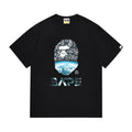 BAPE Front Graphic Short-Sleeve T-Shirt — front