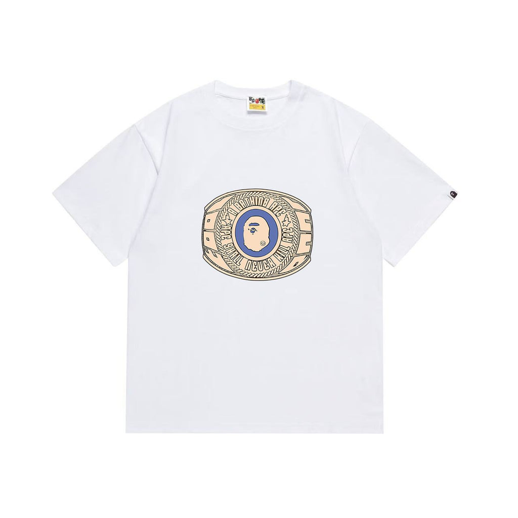 BAPE Circular Front Graphic Short-Sleeve T-Shirt — hero