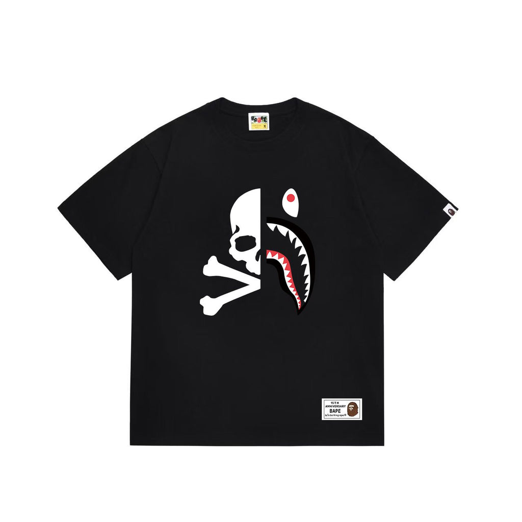 BAPE Skull Shark Graphic T-Shirt — hero