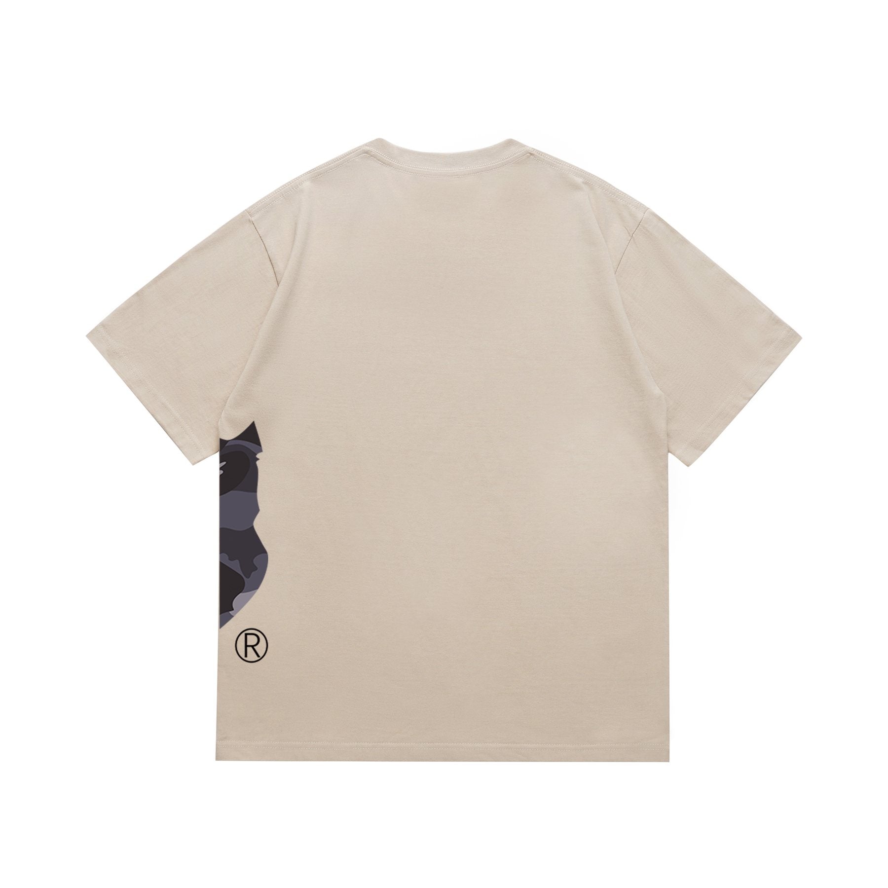 BAPE Camo Ape Face Graphic T-Shirt — back