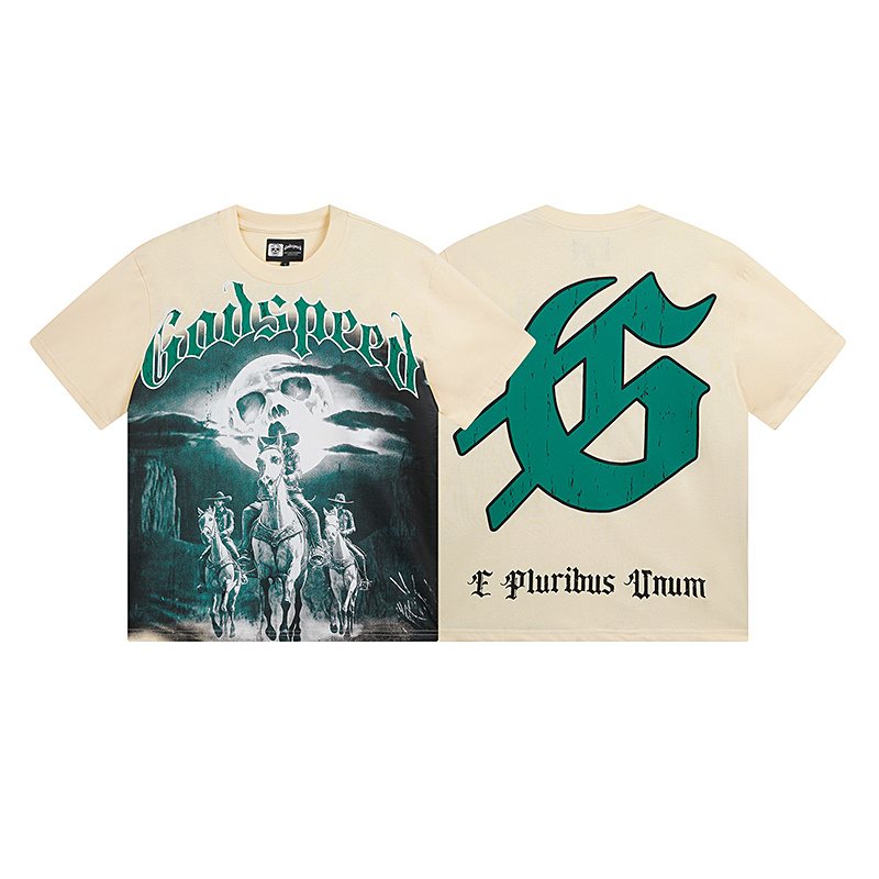 Godspeed E Pluribus Unum Graphic Short-Sleeve T-Shirt — hero