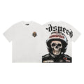 Godspeed Skull Helmet Graphic T-Shirt — hero