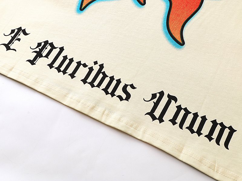 Godspeed E Pluribus Unum Graphic T-Shirt — detail