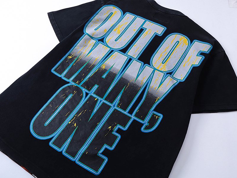 Godspeed Race Car Graphic T-Shirt — detail