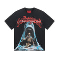 Godspeed Shark Skeleton & Eye-Sun Graphic T-Shirt — hero