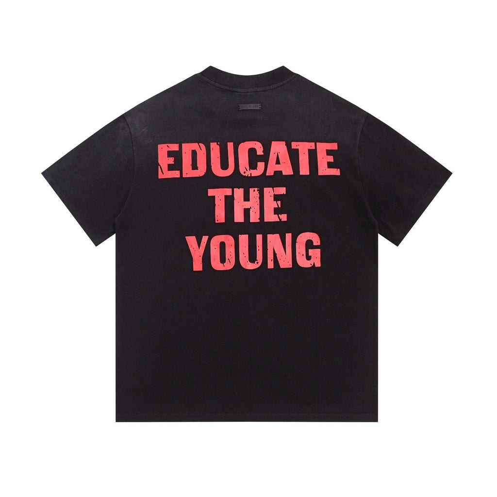 Fear of God Educate the Young Graphic T-Shirt — back