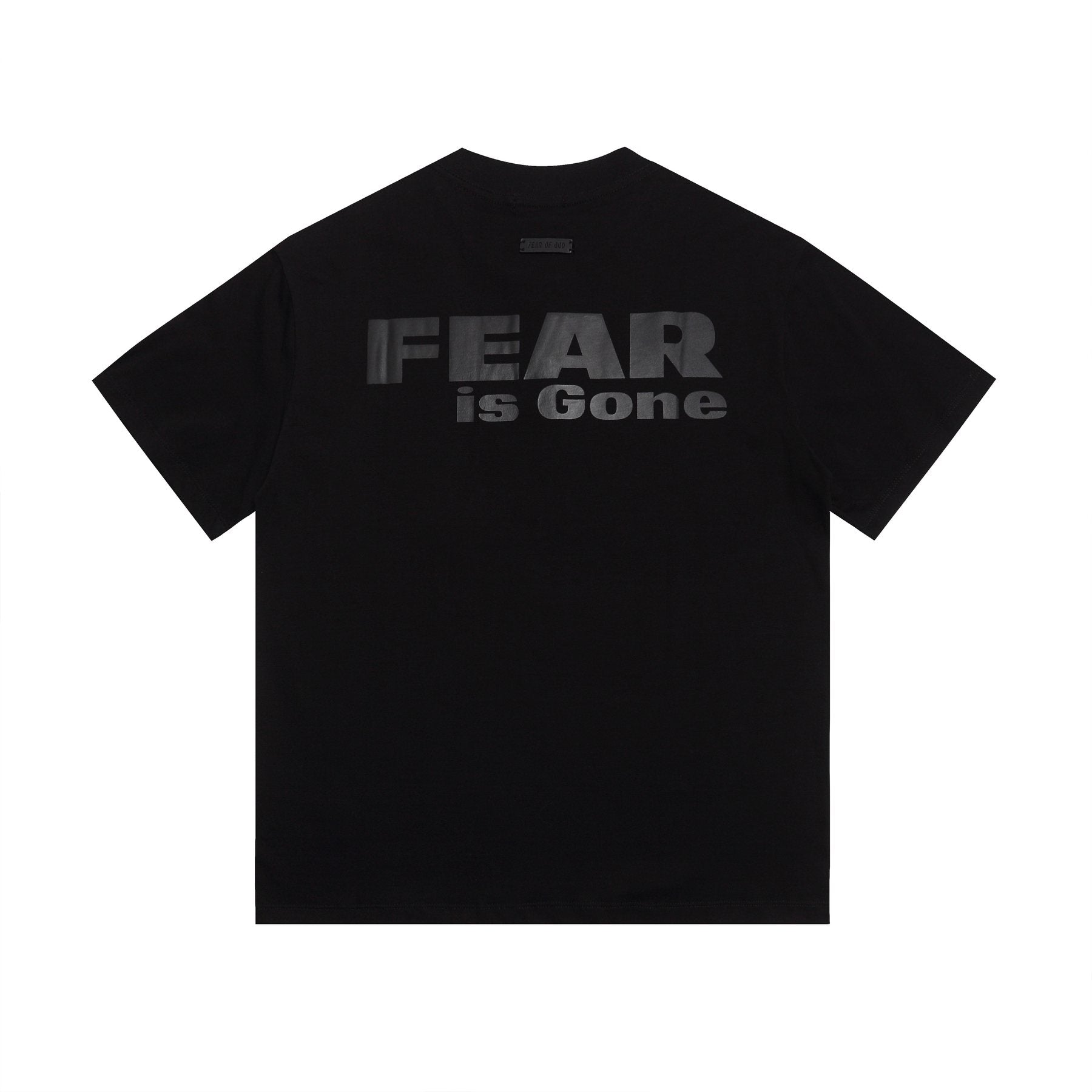 Fear of God Is Gone Graphic Short-Sleeve T-Shirt — back