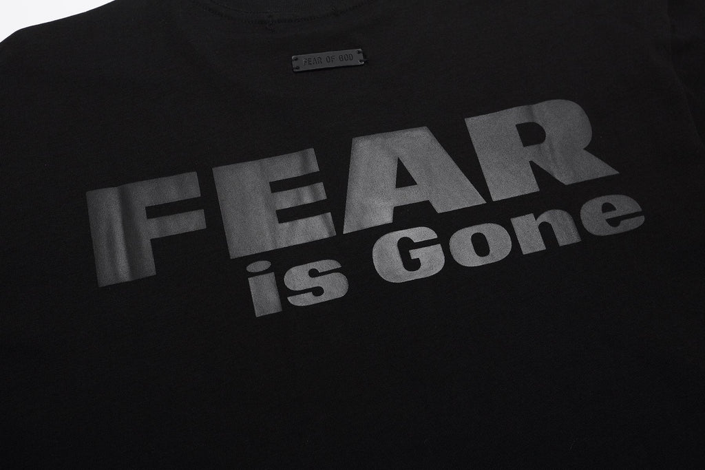 Fear of God Is Gone Graphic Short-Sleeve T-Shirt — detail