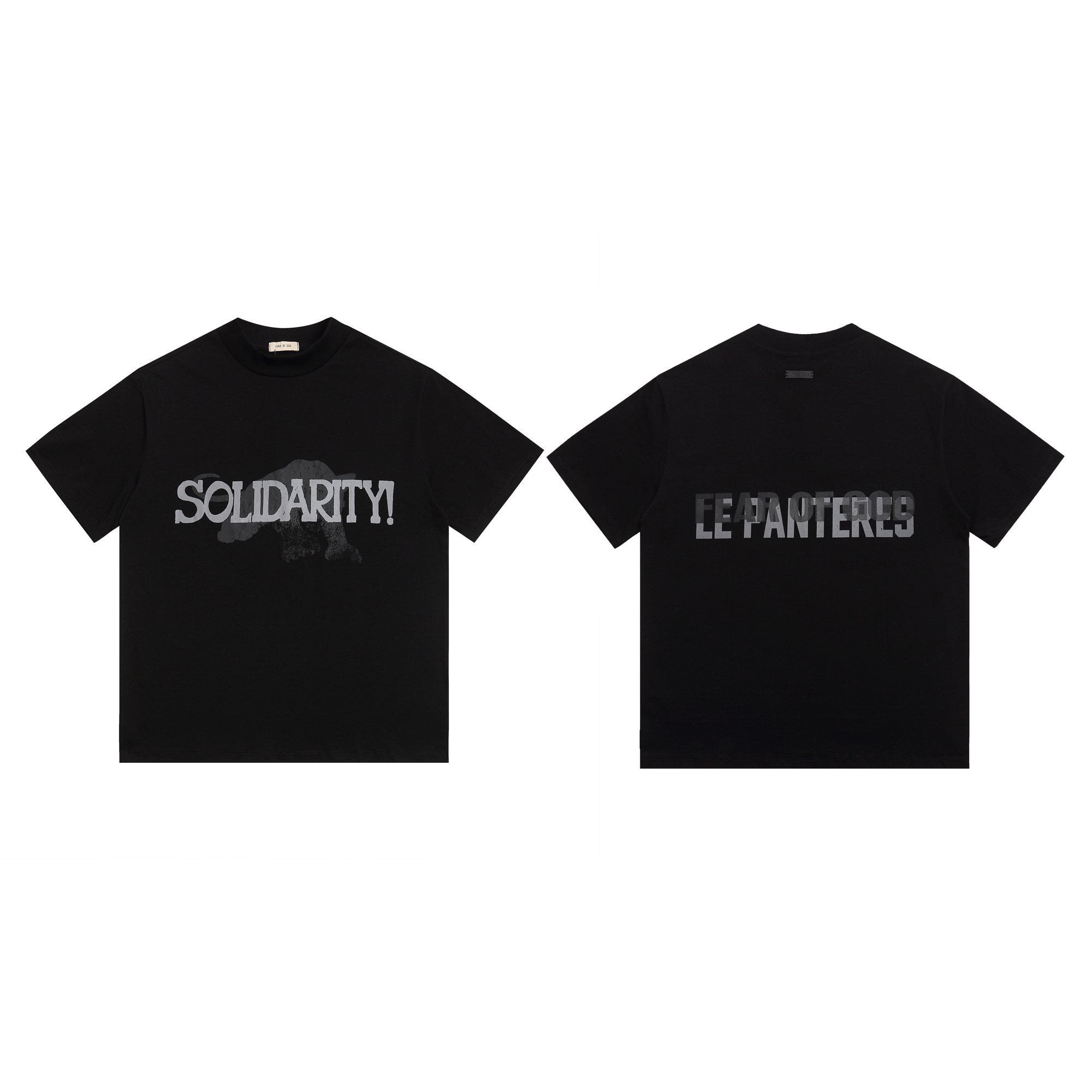 Fear of God Le Panteres Solidarity Graphic T-Shirt — hero