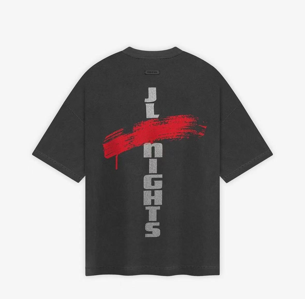 Fear of God Sinners Dance With the Devil Graphic T-Shirt — back