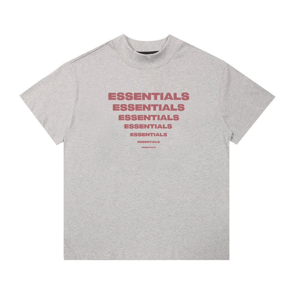 ESSENTIALS Repeated Graphic Short-Sleeve T-Shirt — hero