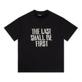 ESSENTIALS The Last Shall Be First Portrait Back T-Shirt — hero