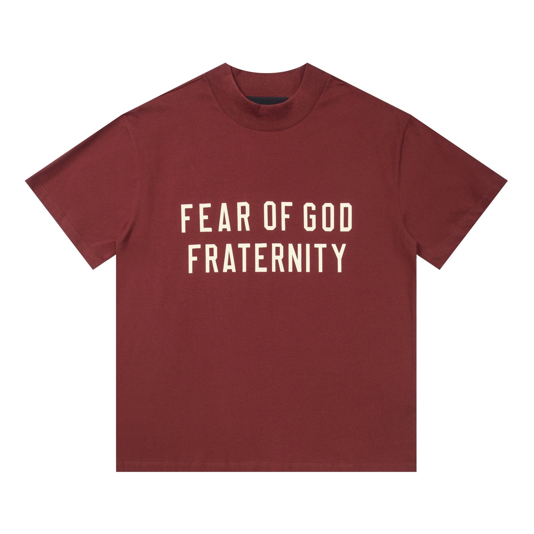 Fear of God Fraternity Graphic T-Shirt — front