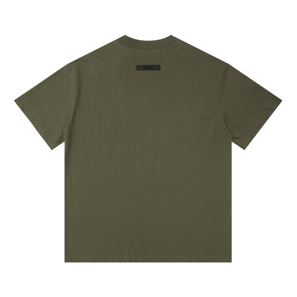 ESSENTIALS Front Graphic Short-Sleeve T-Shirt — back