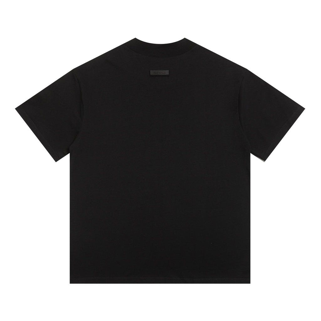 ESSENTIALS Painted Graphic Short-Sleeve T-Shirt — back