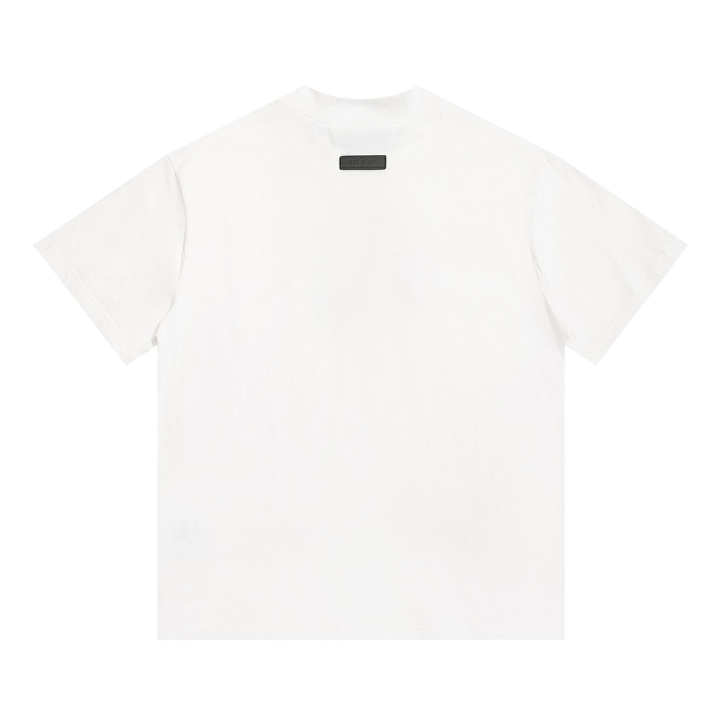 ESSENTIALS Painted Graphic Short-Sleeve T-Shirt — back