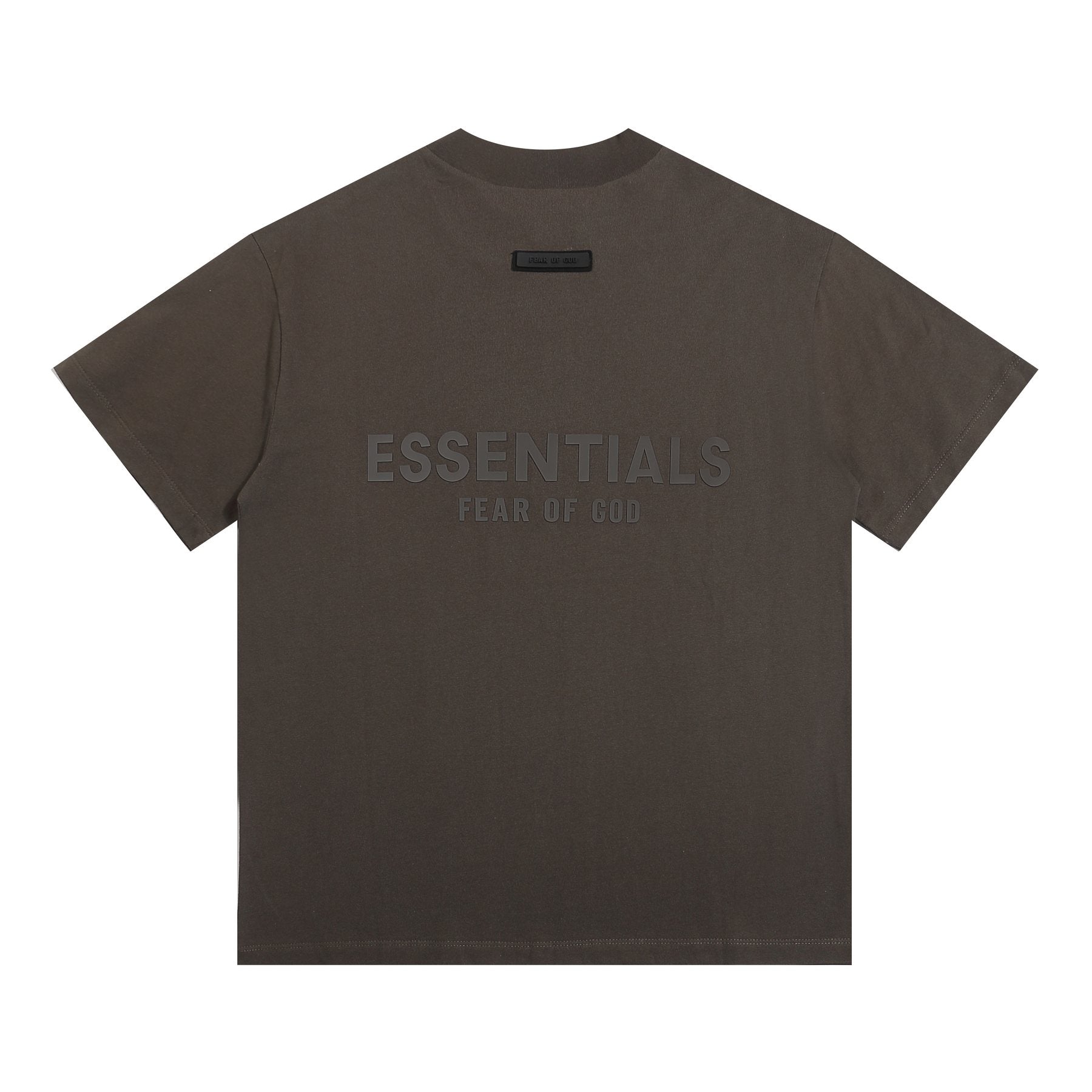 ESSENTIALS Tonal Wordmark Short-Sleeve T-Shirt — front