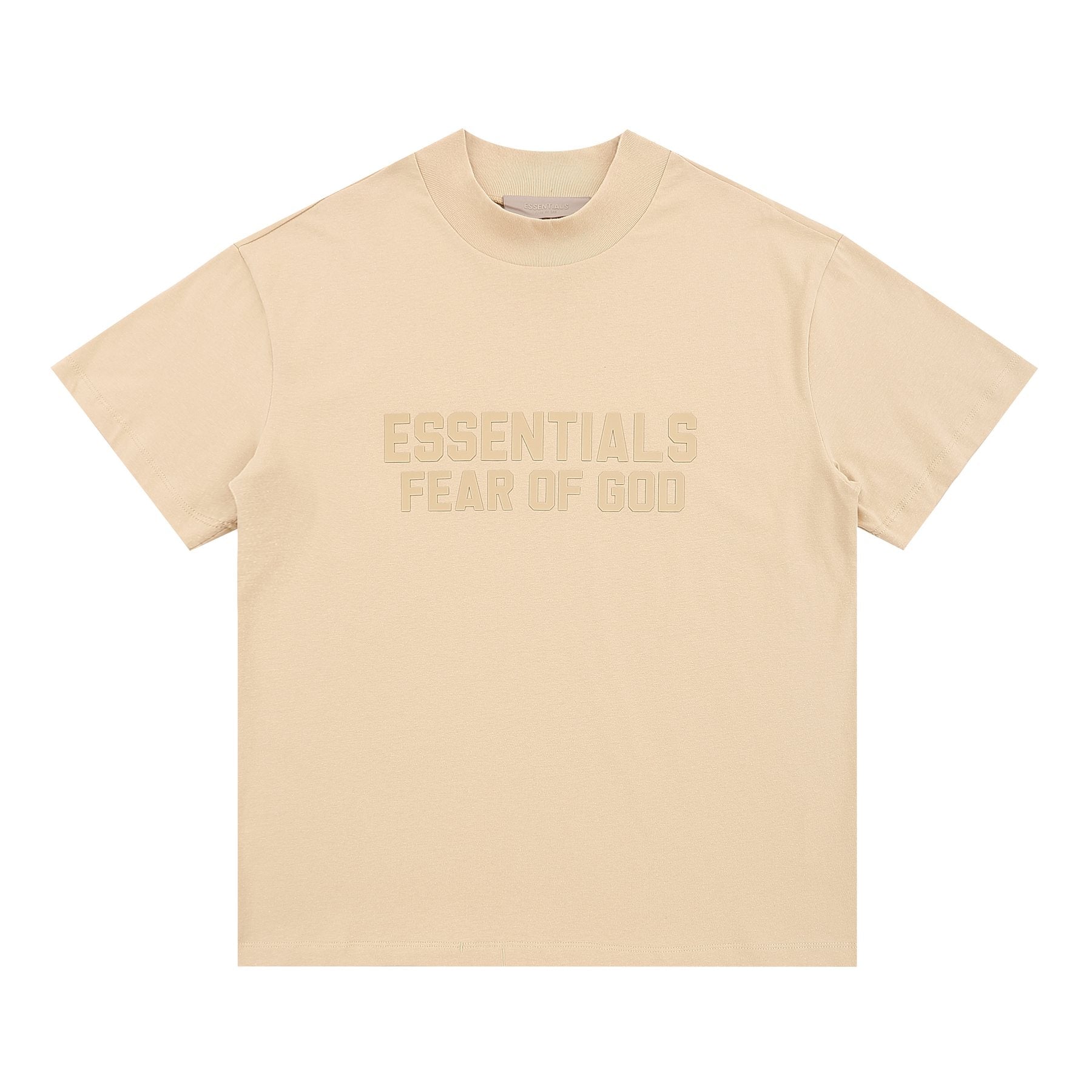 ESSENTIALS Front Wordmark Short-Sleeve T-Shirt — front