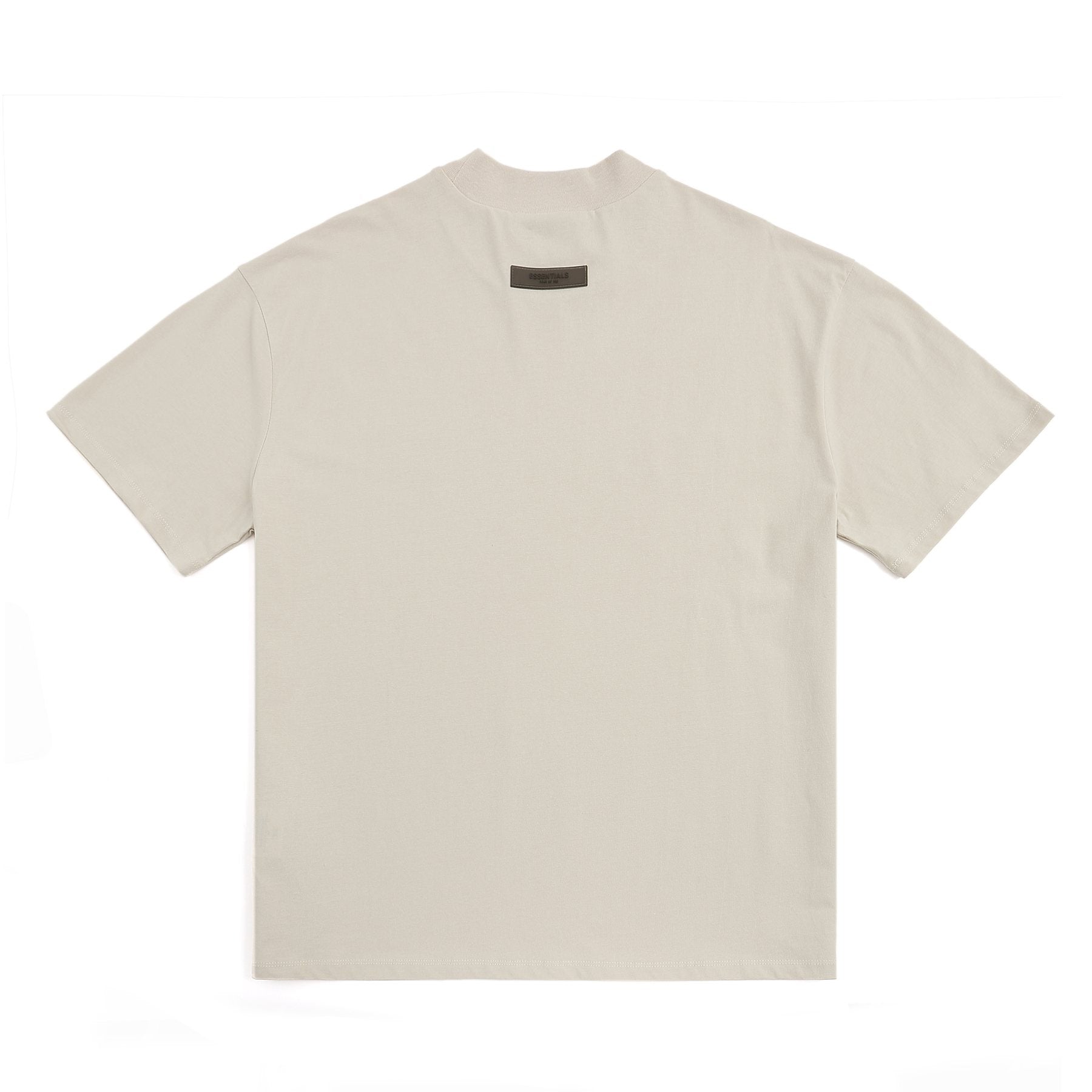 ESSENTIALS Flocked Logo Short-Sleeve T-Shirt — back