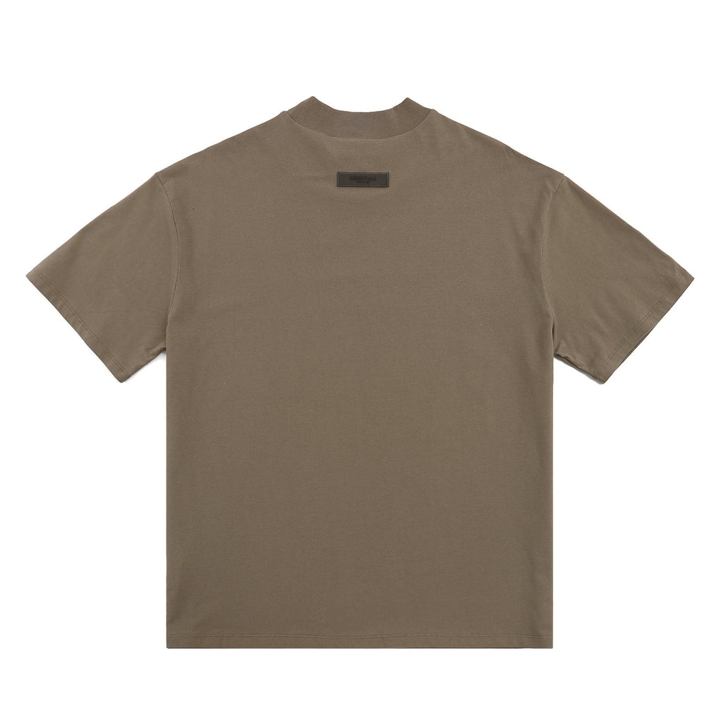 ESSENTIALS Chest Wordmark Short-Sleeve T-Shirt — back
