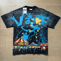 VALE USA Carnival Graphic T-Shirt - Charcoal Gray — hero