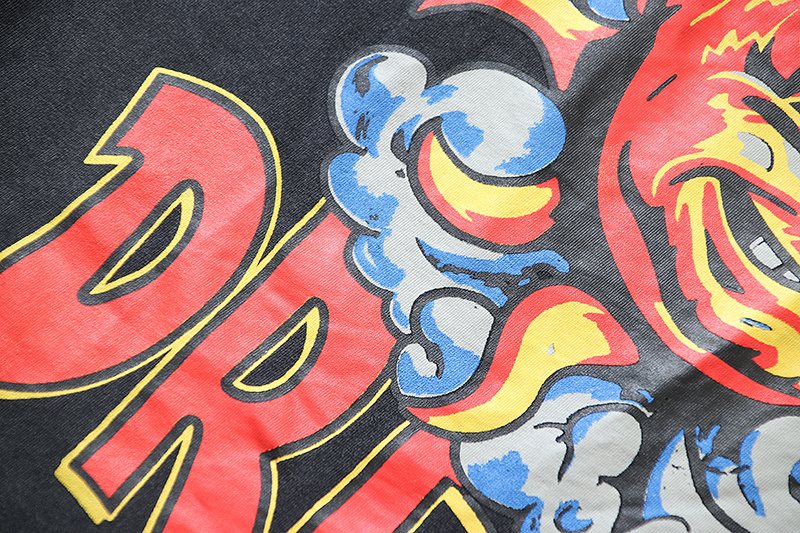 VALE USA Washed Dreams Graphic T-Shirt — detail