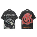 Godspeed Statue Graphic T-Shirt — front