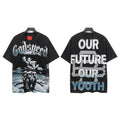 Godspeed Future Youth Rider Graphic T-Shirt — front
