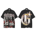Godspeed Art Dept G and Star Graphic T-Shirt — front