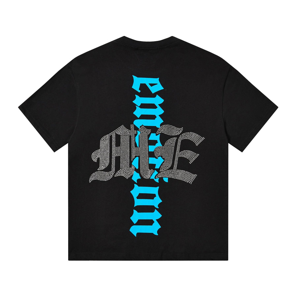 MIXED EMOTION Angel Dove Graphic T-Shirt — back