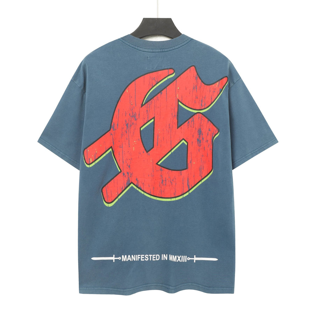 Godspeed Bull Graphic Short-Sleeve T-Shirt — back