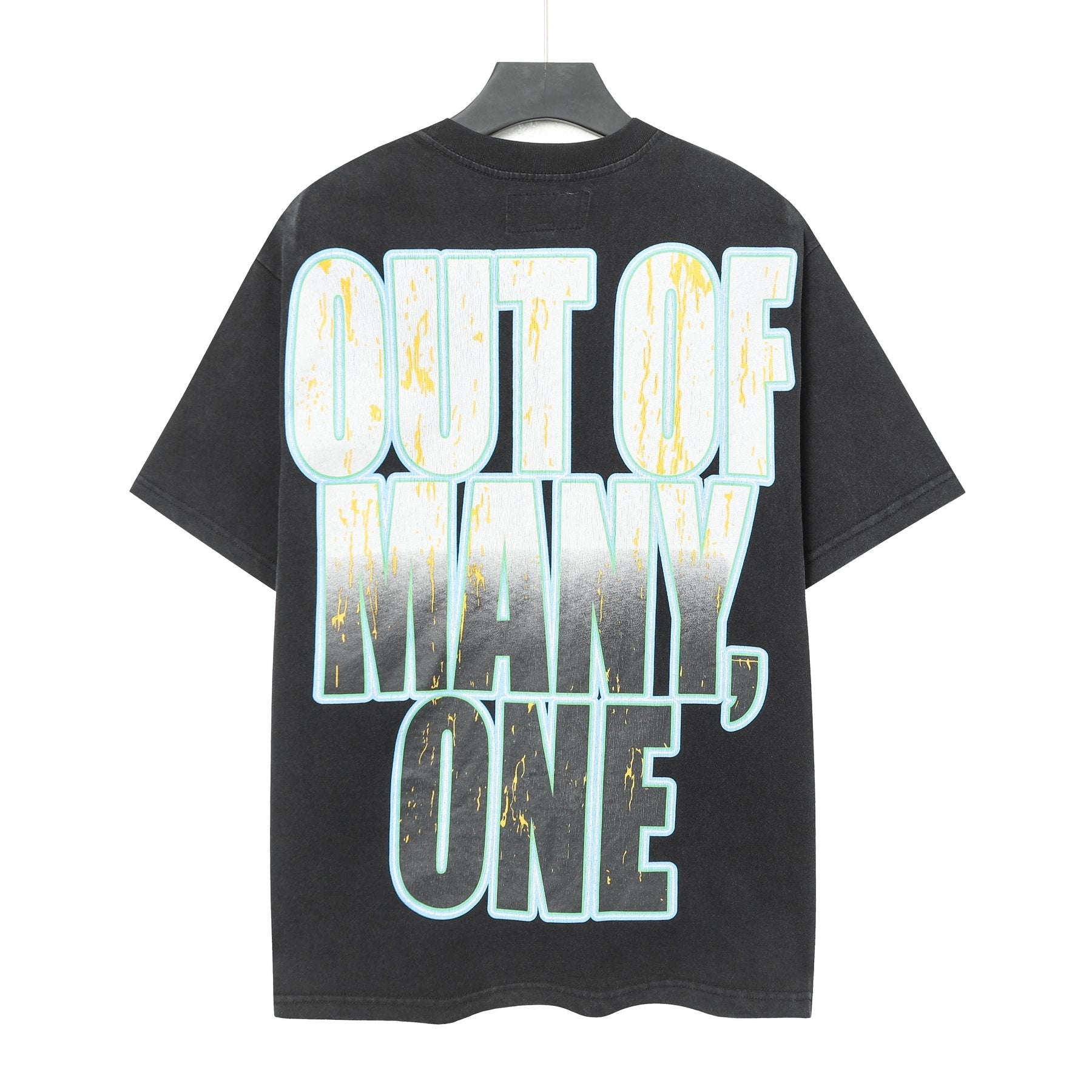Godspeed Out of Many One Short-Sleeve Graphic T-Shirt — back