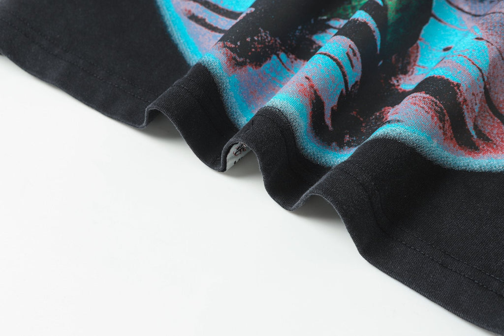 Godspeed E Pluribus Unum Washed Graphic T-Shirt — detail