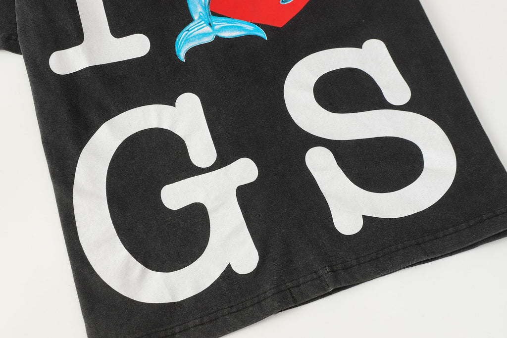Godspeed Washed Rock Graphic T-Shirt — detail