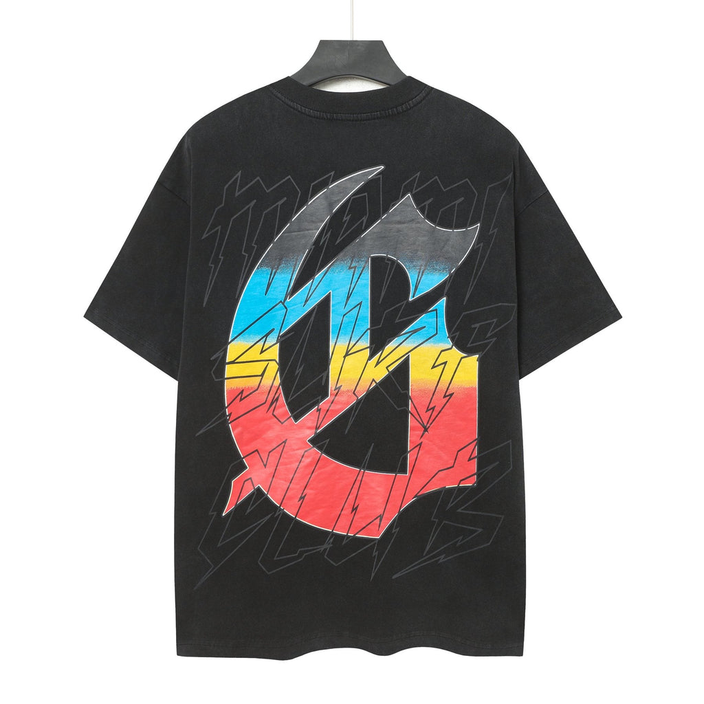 Godspeed Skeleton Surfer Graphic T-Shirt — back
