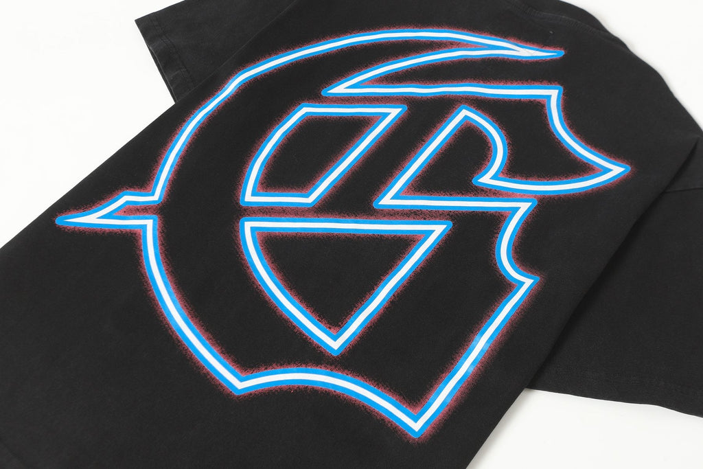 Godspeed Washed Rock Graphic T-Shirt — detail