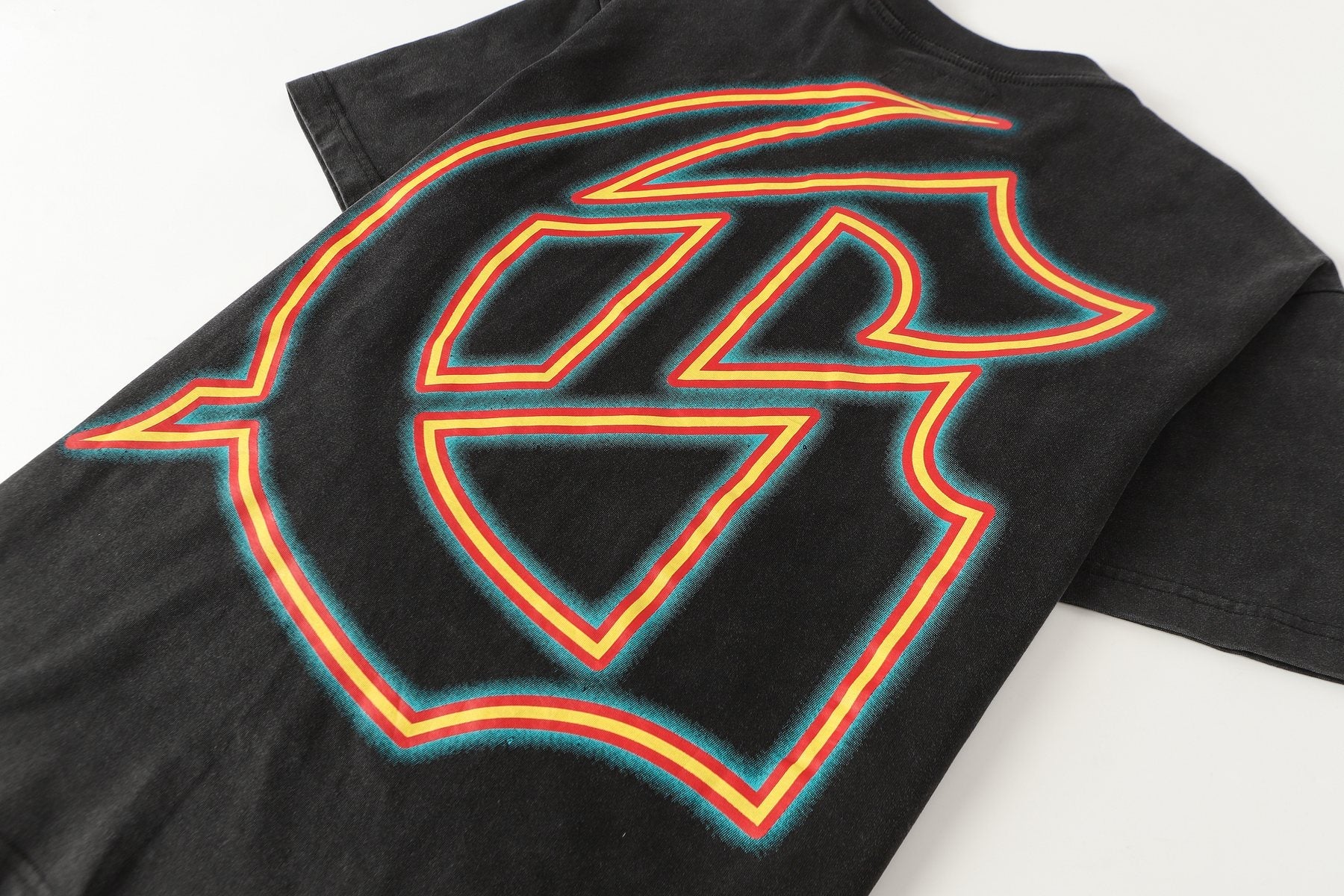 Godspeed Racing Skull Graphic T-Shirt — detail