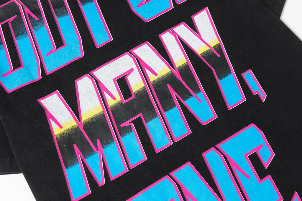 Godspeed Yacht Graphic T-Shirt — detail