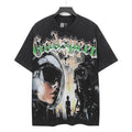 Godspeed Fortuna Astronaut Graphic T-Shirt - Black — hero