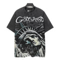 Godspeed Statue of Liberty Washed Graphic T-Shirt — hero