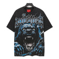 Godspeed Panther Graphic Washed Black T-Shirt — hero