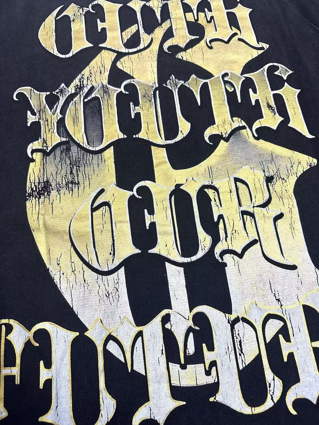 Godspeed Skeleton Jet-Ski Graphic T-Shirt — detail