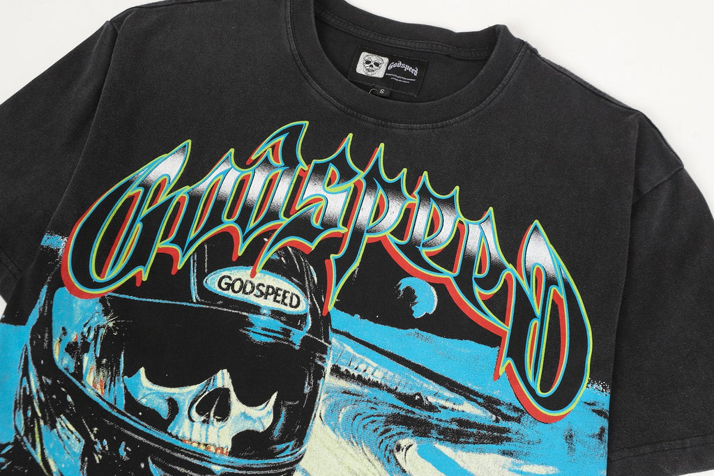 Godspeed Racing Graphic T-Shirt — detail