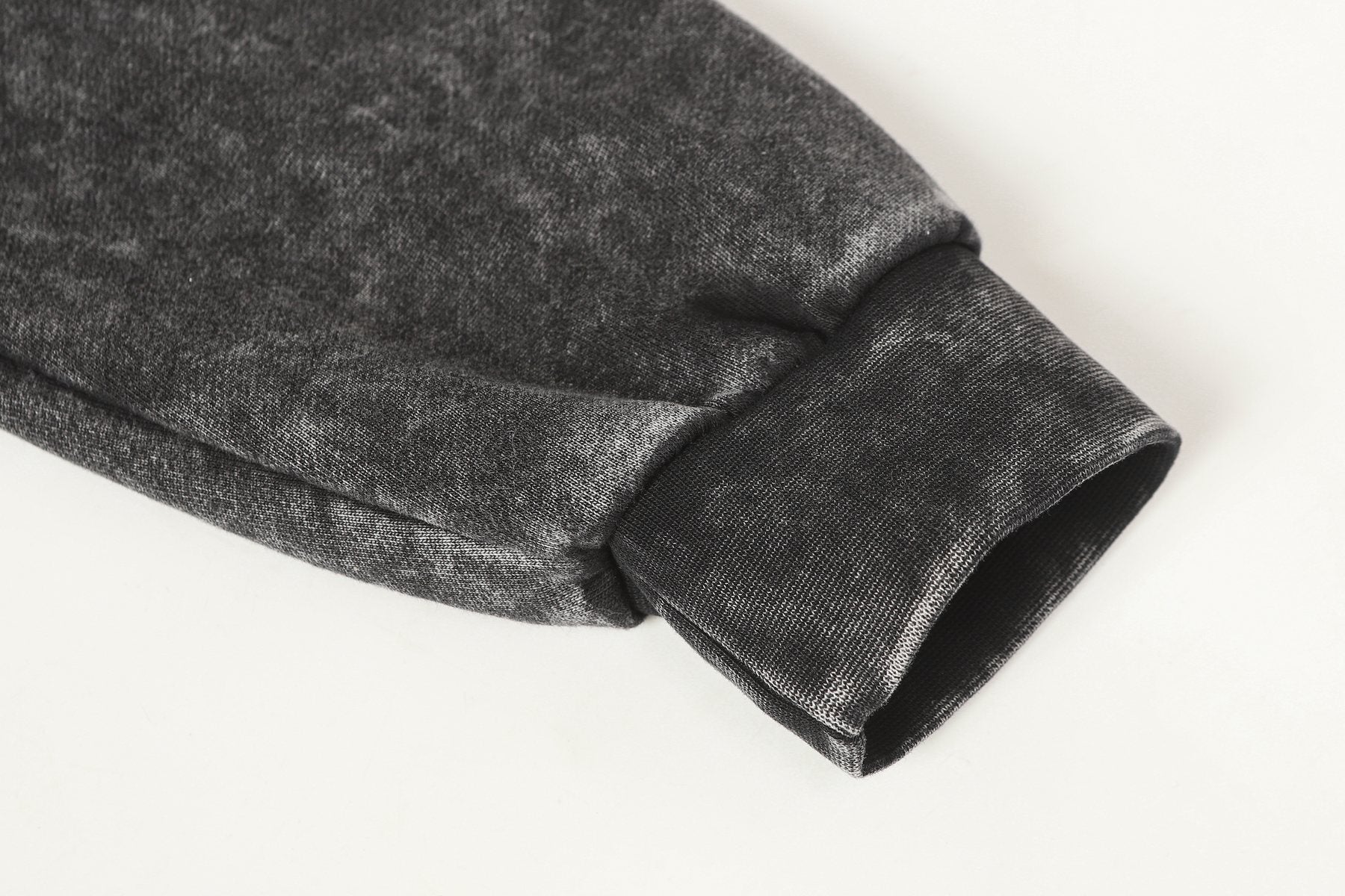Godspeed Statue Graphic Washed Hoodie — detail