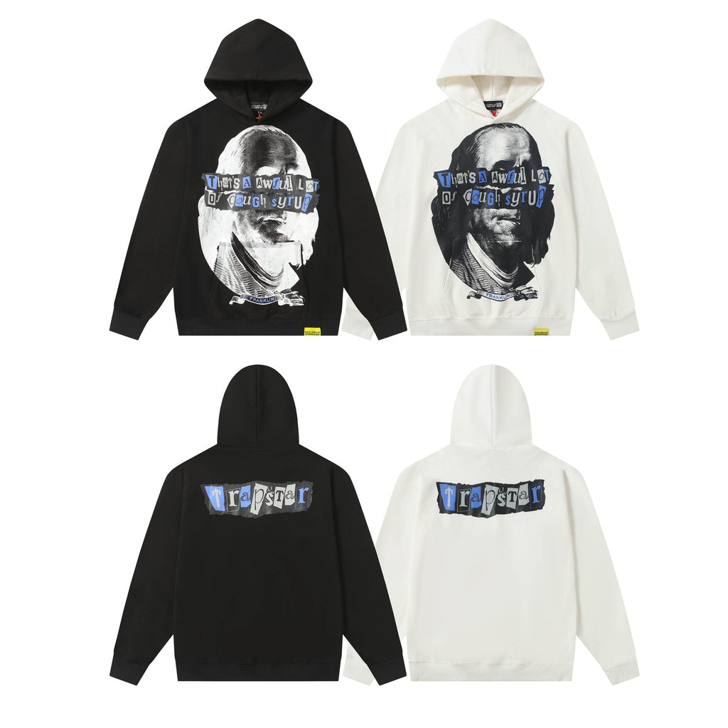 THAT'S A AWFUL LOT OF COUGH SYRUP Rising Star Graphic Hoodie — comparison