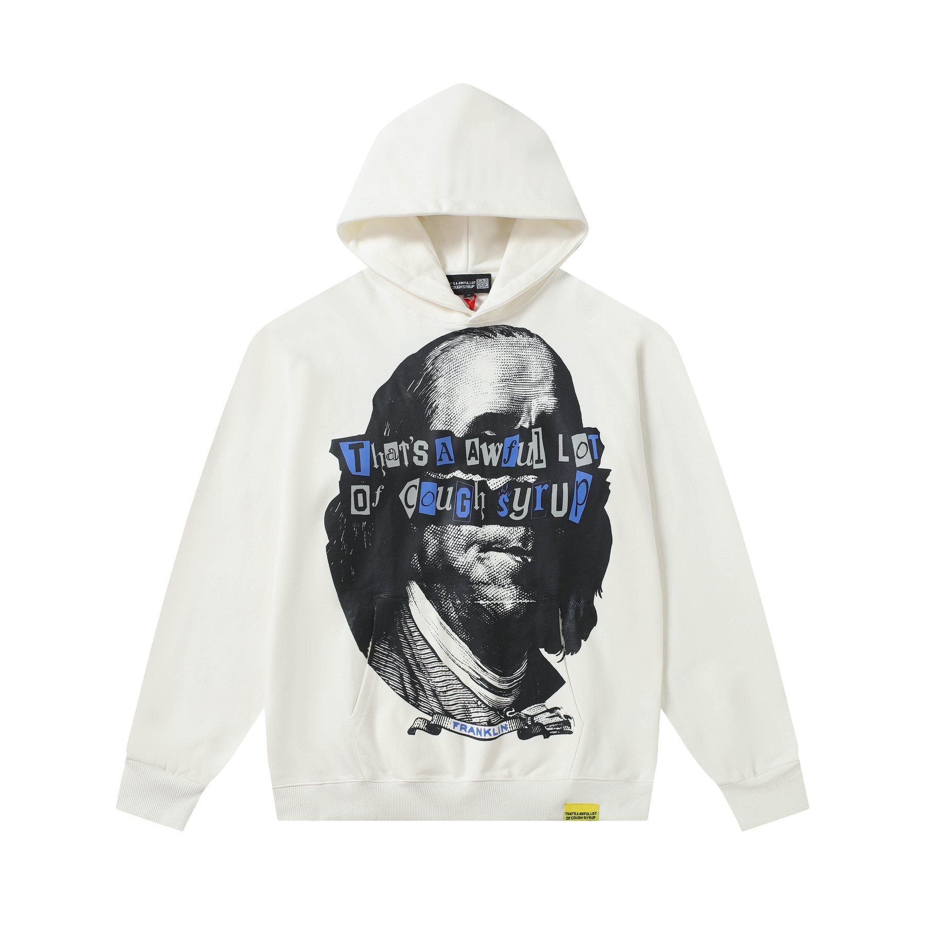 THAT'S A AWFUL LOT OF COUGH SYRUP Rising Star Graphic Hoodie — front