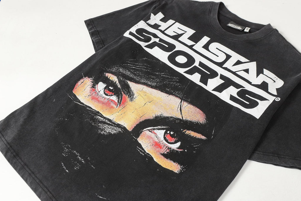 HELISTAR Eye Graphic Short-Sleeve T-Shirt — front