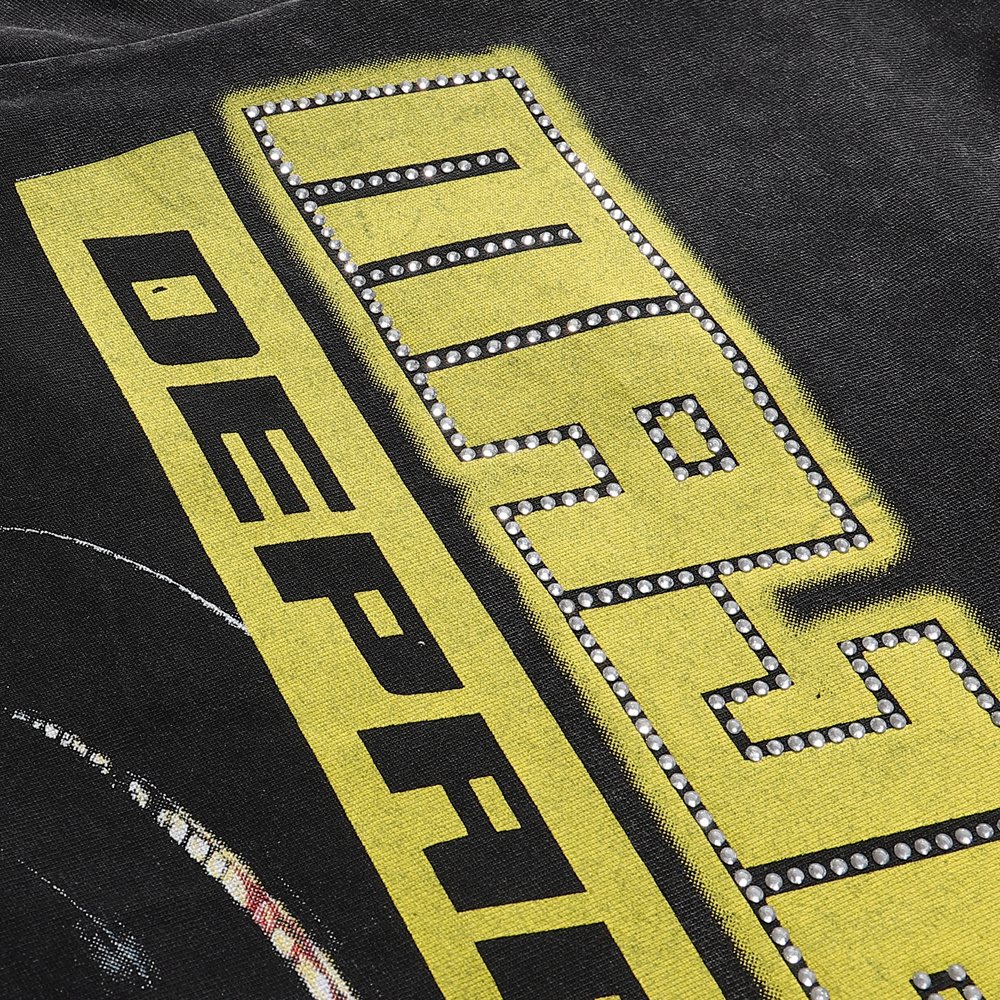 MAJESTIK 16 Department UFO Graphic T-Shirt — detail