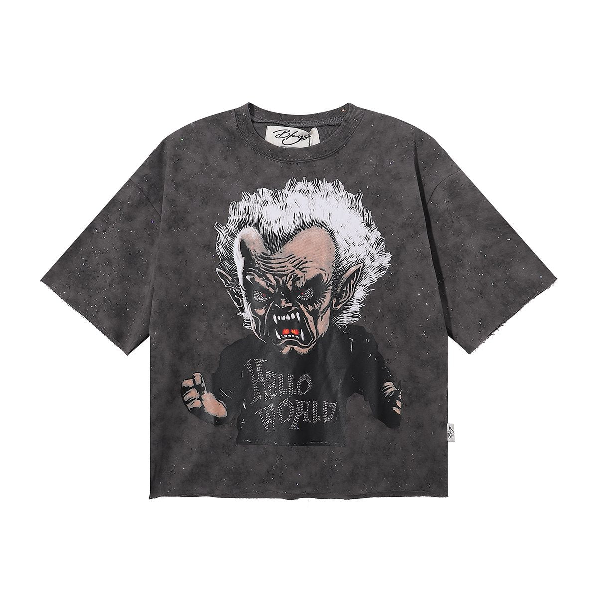 BKYS Revival Hello World Monster Graphic T-Shirt — hero