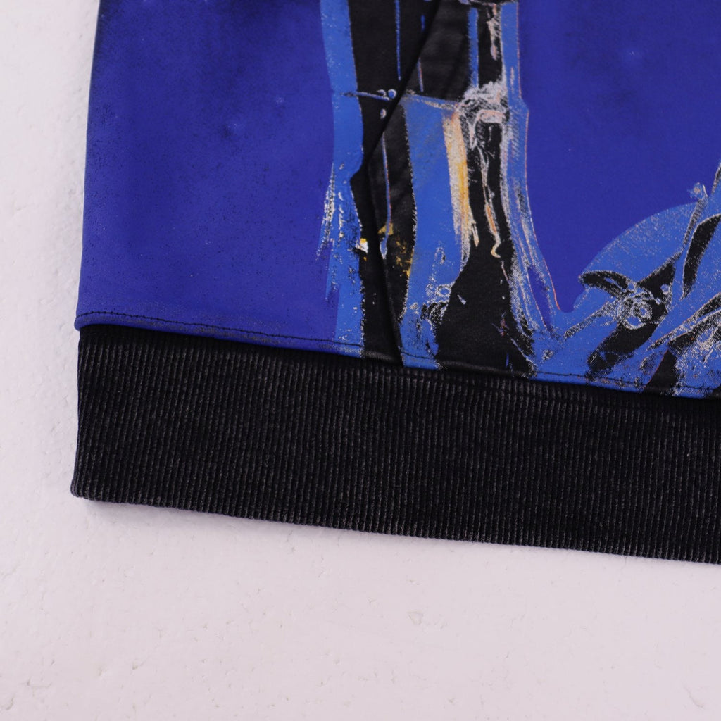 Godspeed Sun Back Graphic Hoodie — detail
